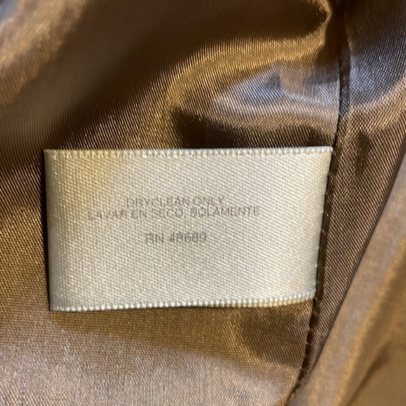 Vintage Jacqueline Ferrar Trench Coat with Wool Blend Button Out Liner - Taupe - Picture 13 of 16